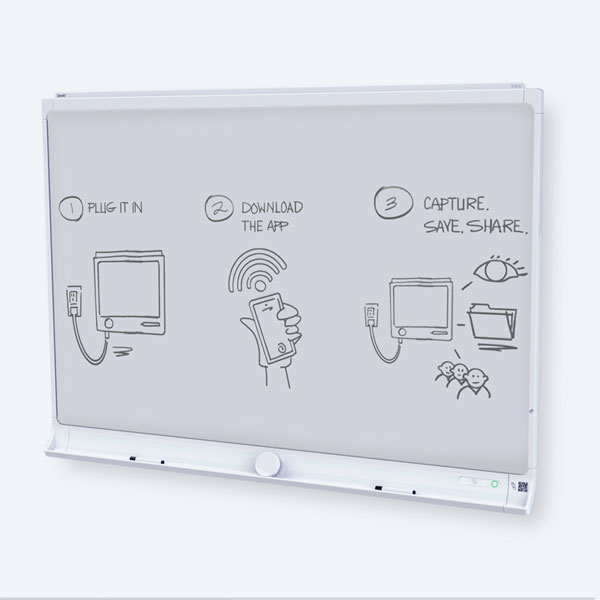 Pizarrón Interactivo SMART kapp 84, 84