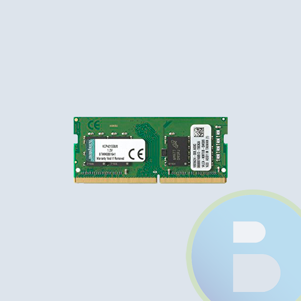 Memoria RAM Kingston DDR4, 2400 MHz, 8GB, Non-ECC, CL17, SO-DIMM