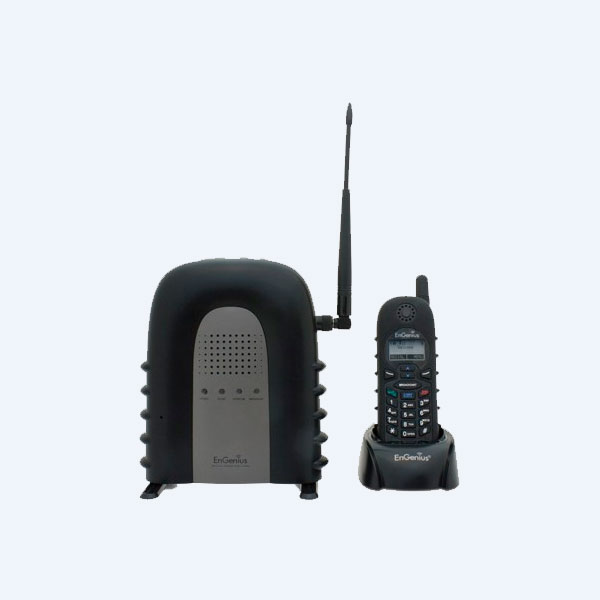 Teléfono Digital EnGenius KiTEGN010, Inalámbrico, Unilinea, Antena Exterior