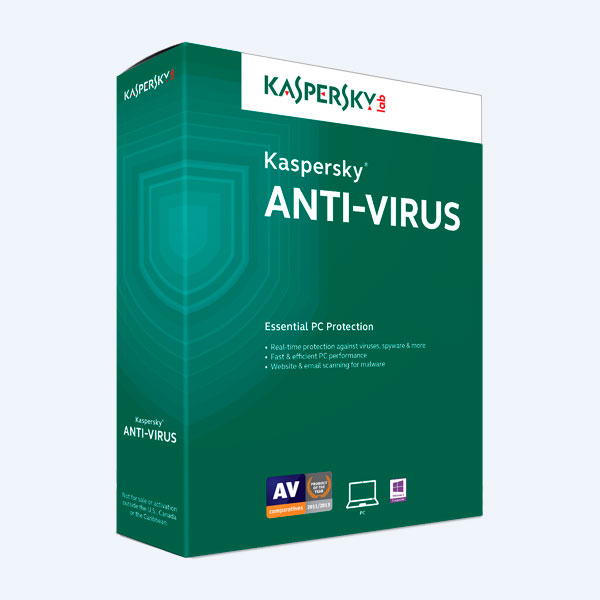 Antivirus Kaspersky 2015, 1 Usuario, 1 Año, Sólo PC