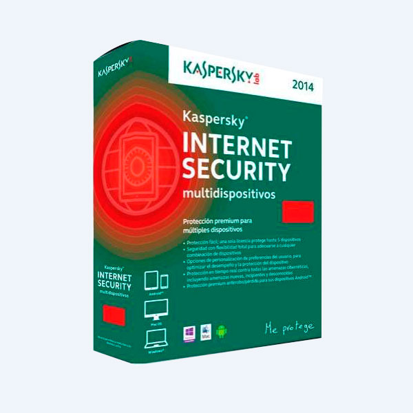 Antivirus Kaspersky 2014, Multidispositivos, 3 Años