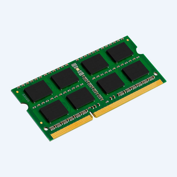Memoria Kingston PC3-10600, DDR3-1333, 8GB, SODIMM, 1333MHz, para Laptop