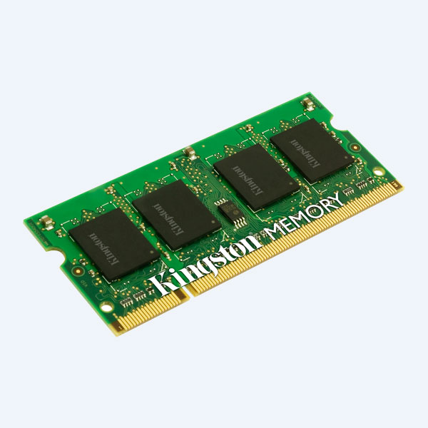Memoria Kingston PC2-5300, DDR2-667, 2GB SODIMM, 667MHz, para Laptop