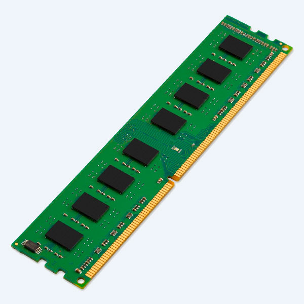 Memoria Kingston PC3-12800, DDR3-1600, 8GB, DIMM, 1600Mhz, Non-ECC, para Workstation HP