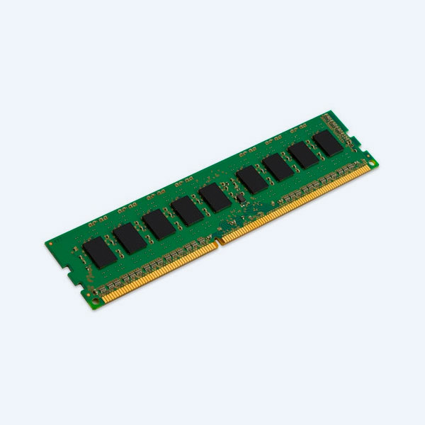 Memoria Kingston PC3-12800, DDR3-1600, 4GB, DIMM, 1600Mhz, ECC, para Workstation HP