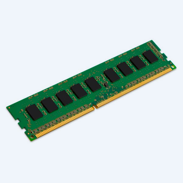 Memoria Kingston PC3-12800, DDR3-1600, 8GB, DIMM, 1600Mhz, ECC, para Workstation HP