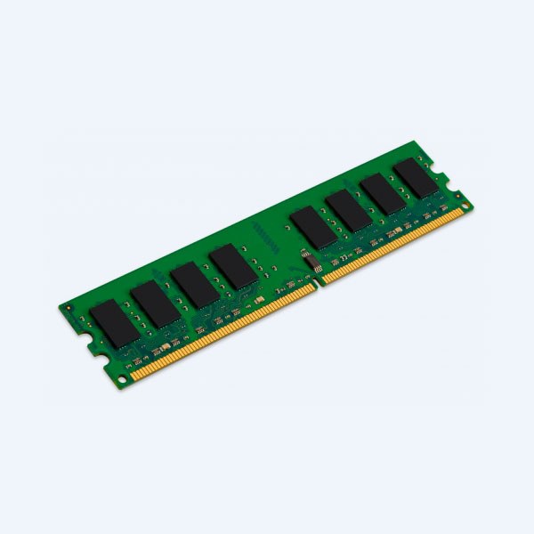 Memoria Kingston PC2-5300, DDR2-667, 2GB, DIMM, 667Mhz, Non-ECC, para Desktop