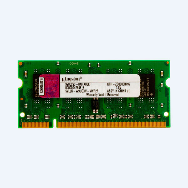 Memoria Kingston PC2-5300, DDR2-667, 1GB, DIMM, 667MHz, para Desktop HP