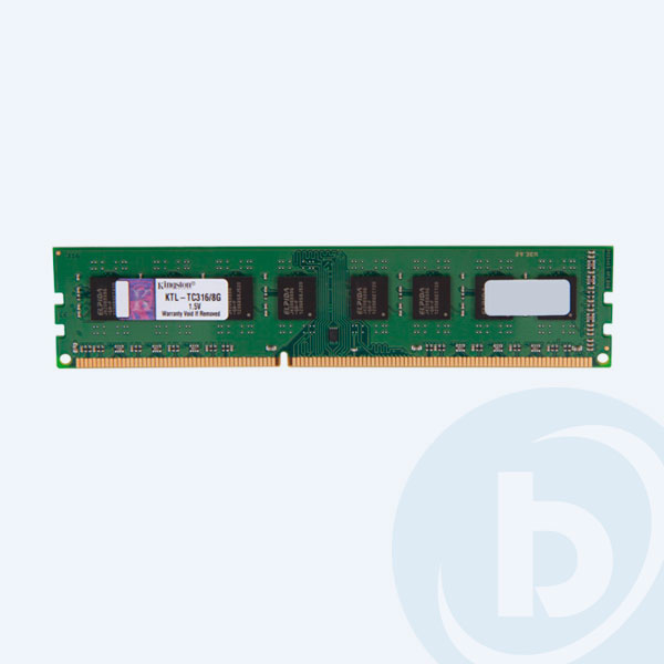 KTL-TC316/8G - Memoria Kingston PC3-12800, DDR3-1600, 8GB, DIMM, 1600MHz, para Servidores Lenovo