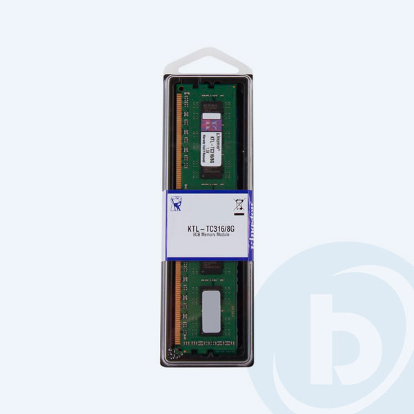 KTL-TC316/8G - Memoria Kingston PC3-12800, DDR3-1600, 8GB, DIMM, 1600MHz, para Servidores Lenovo