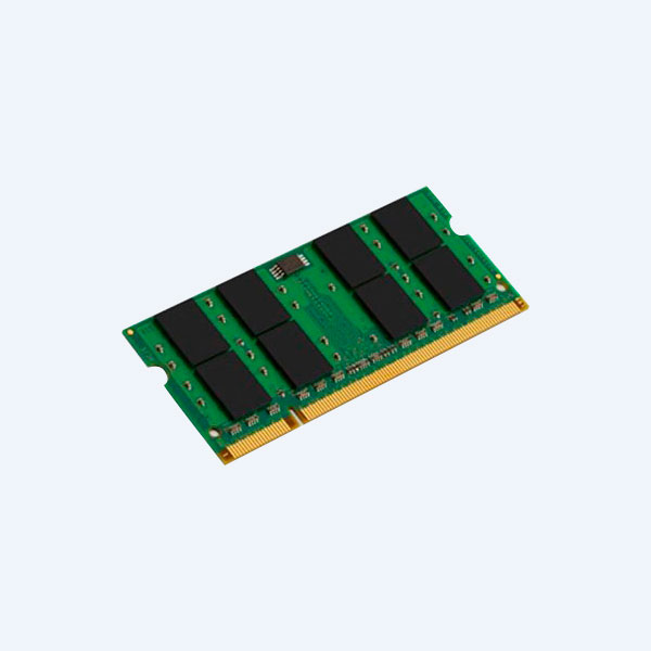 Memoria Kingston PC2-5300, DDR2-667, 2GB, SODIMM, 667MHz,para Laptop