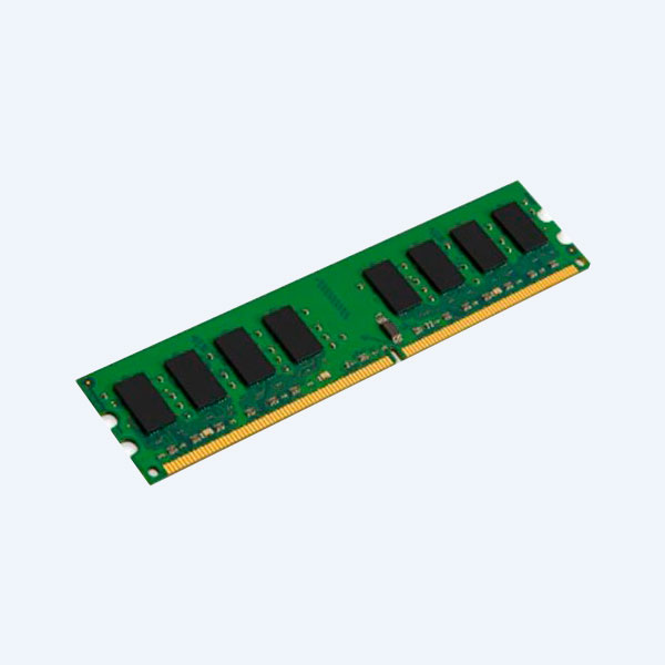 Memoria Kingston PC2-5300, DDR2-667, 1GB, DIMM, 667MHz, para Desktop