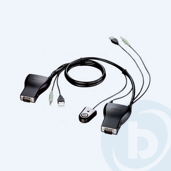 KVM-222 - Switch KVM D-Link KVM-222, 2 Puertos, USB/VGA