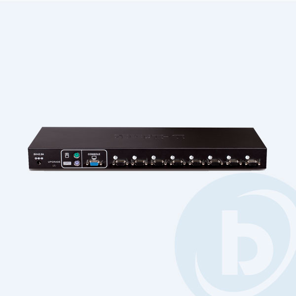 KVM-440 - Switch KVM-440 D-Link, 8 Puertos, PS/2/USB