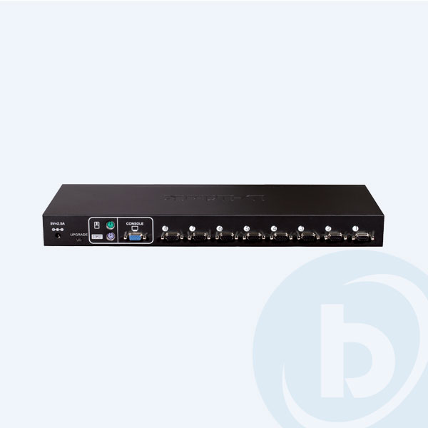 KVM-440 - Switch KVM-440 D-Link, 8 Puertos, PS/2/USB