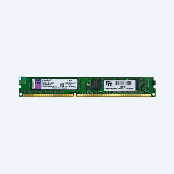 Memoria Kingston PC3-8500, DDR3-1066, 4GB, DIMM, 1333 MHz, para Desktop