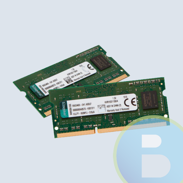 MEMORIA KINGSTON SODIMM DDR3 4GB PC3-10600 1333MHZ VALUERAM CL9 204PIN 1.5V P/LAPTOP