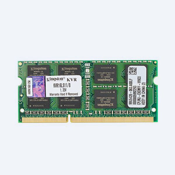 Memoria Kingston 1600MHZ, DDR3, 8GB, SODDIM, 1600MHZ, para Laptop