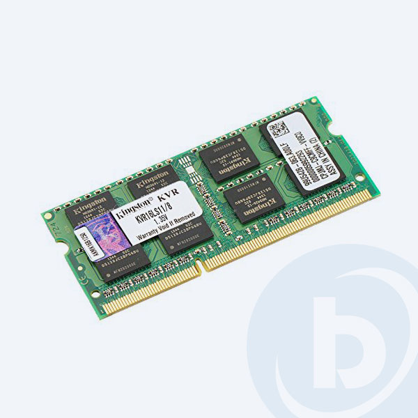 KVR16LS11/8 - Memoria Kingston 1600MHZ, DDR3, 8GB, SODDIM, 1600MHZ, para Laptop