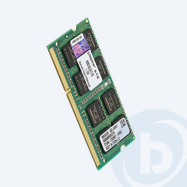 KVR16LS11/8 - Memoria Kingston 1600MHZ, DDR3, 8GB, SODDIM, 1600MHZ, para Laptop