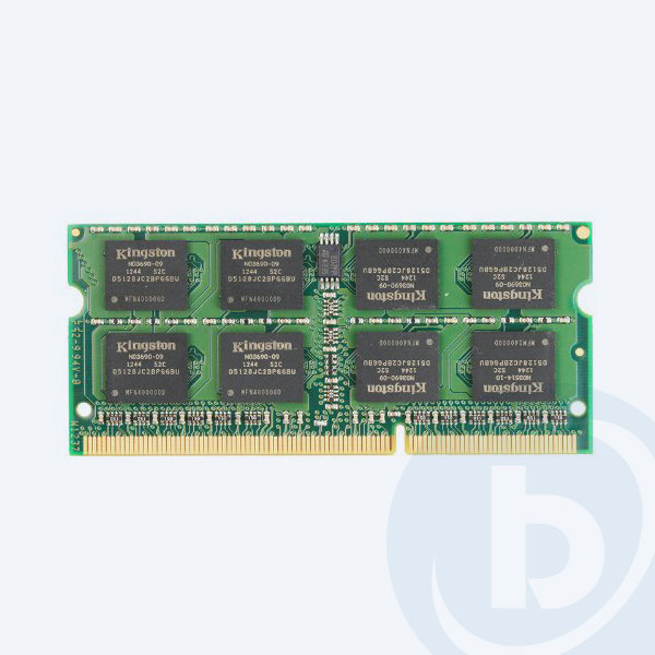 KVR16LS11/8 - Memoria Kingston 1600MHZ, DDR3, 8GB, SODDIM, 1600MHZ, para Laptop