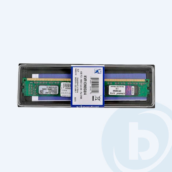 KVR16N11S8/4 - Memoria Kingston PC3-12800, DDR3-1600, 4GB, DIMM, 1600MHz, para Desktop