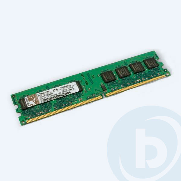 KVR667D2N5/2G - Memoria Kingston PC2-5300, DDR2-667, 2GB, DIMM, 667Mhz, para Desktop