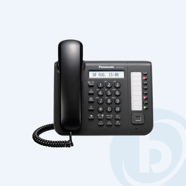 KX-DT521  - Tel&eacute;fono Panasonic KX-DT521, Digital, Para Extensiones Digitales