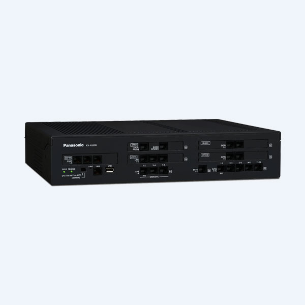 Conmutador Panasonic KX-NS500, 6 Lineas 18 Extensiones
