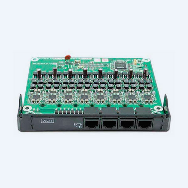 Tarjeta Panasonic KXNS5172, De 16 Extensiones Digitales