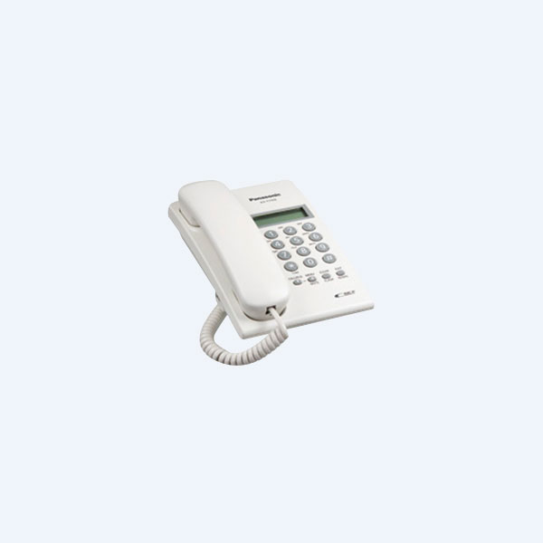Teléfono Alámbrico Panasonic, 2 líneas, Propietario Analógico, Identificador de Llamadas