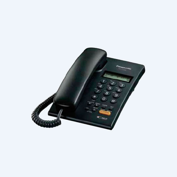 Teléfono Digital, Alámbrico, Panasonic, 2 Líneas, Identificador de Llmadas y Altavoz