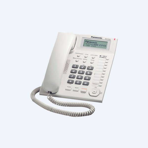 Telefono Panasonic KX-T7716