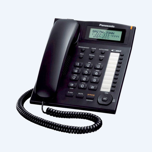 Teléfono Digital Panasonic KX-T7716, Alámbrico, Unilínea, Identificador de Llamadas