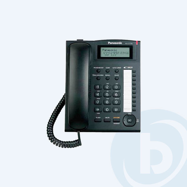 KX-T7716X-B - Tel&eacute;fono Digital Panasonic KX-T7716, Al&aacute;mbrico, Unil&iacute;nea, Identificador de Llamadas