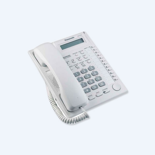 Teléfono Digital Panasonic, Alámbrico, 1 Línea, 12 Teclas