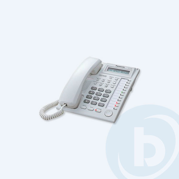 KX-T7730 - Tel&eacute;fono Digital Panasonic, Al&aacute;mbrico, 1 L&iacute;nea, 12 Teclas
