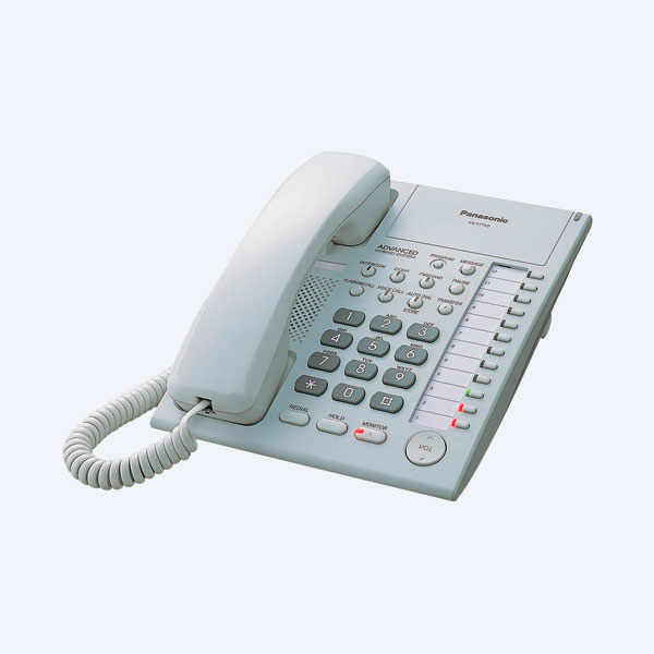 Teléfono Digital Panasonic KX-T7750, Alambrico , Multilinea, 12 Botones