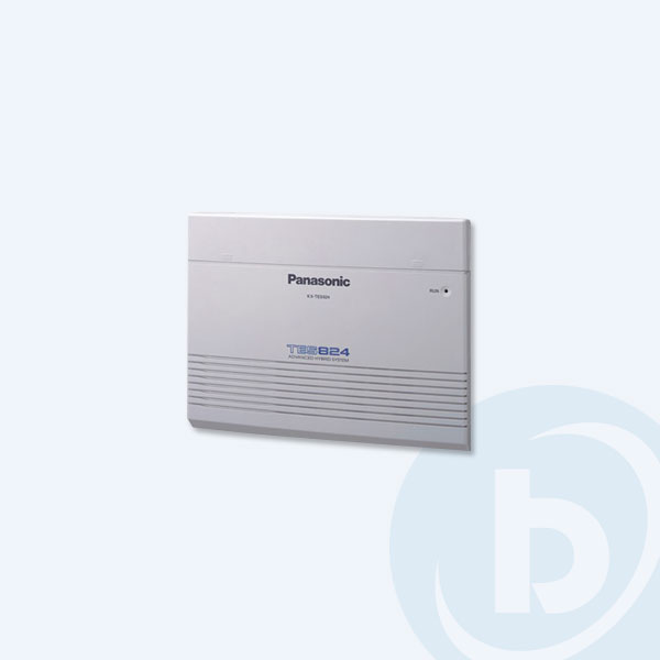 KX-TES824 - Conmutador Panasonic, 3 lineas, 8 Extenciones (expandible)