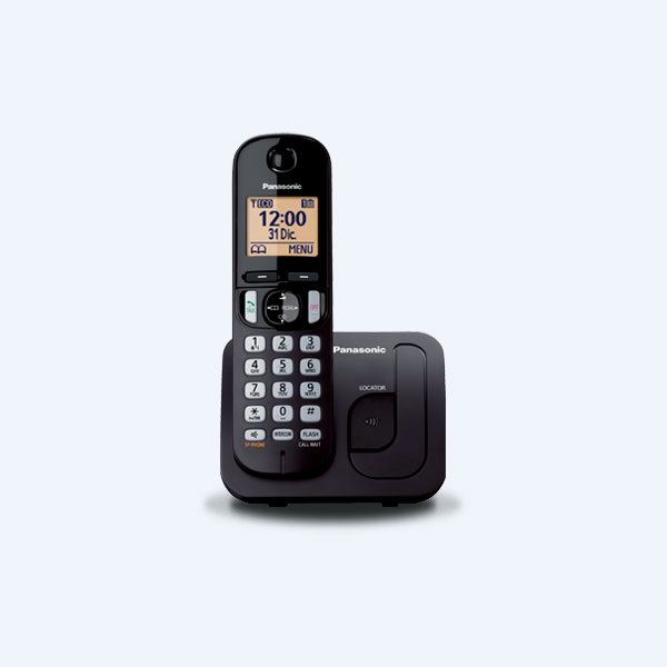 Teléfono Panasonic KX-TGC210MEB, Inalámbrico
