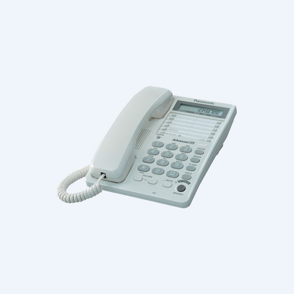 Teléfono Digital Panasonic KX-TS108, Alámbrico, Unilínea, LCd de 16 Teclas
