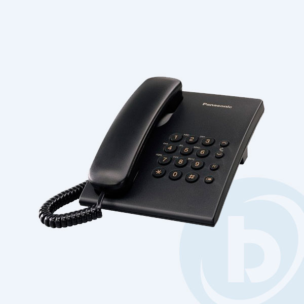 KX-TS500MEB - Telefono Panasonic KX-TS500, Negro