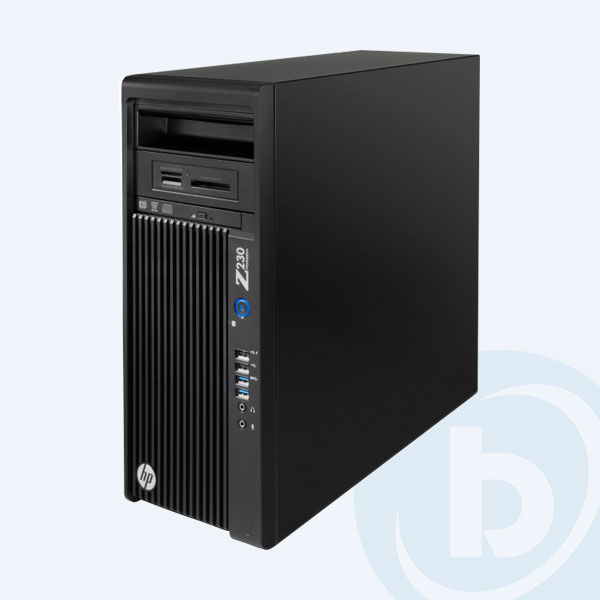 L0P56LT - Workstation HP Z230, MT,  Xeon E3-1271v3, 8GB RAM, 1TB DD/128 GB SSD, DVDRW, W7/8.1 Pro