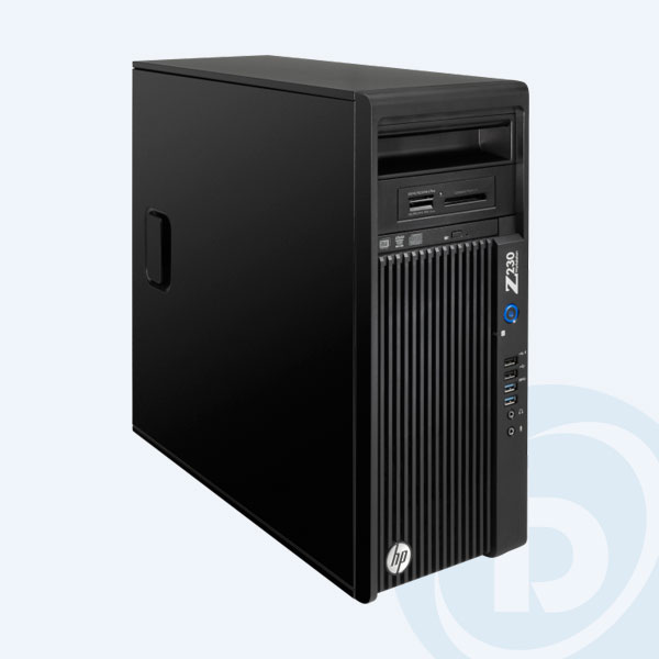 L0P56LT - Workstation HP Z230, MT,  Xeon E3-1271v3, 8GB RAM, 1TB DD/128 GB SSD, DVDRW, W7/8.1 Pro