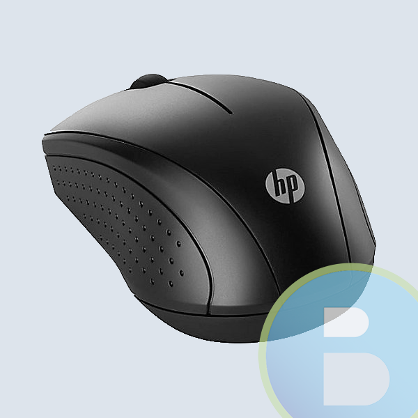 L0Z84AA#ABA - Mouse &Oacute;ptico HP, USB, Inal&aacute;mbrico, 3 Botones, Negro