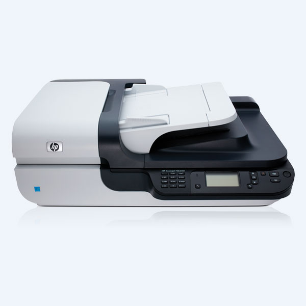 Escáner HP Scanjet N6350, 15ppm, USB/Ethernet, 2400dpi