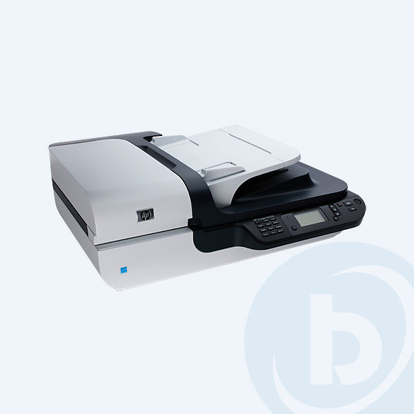 L2703A - Esc&aacute;ner HP Scanjet N6350, 15ppm, USB/Ethernet, 2400dpi