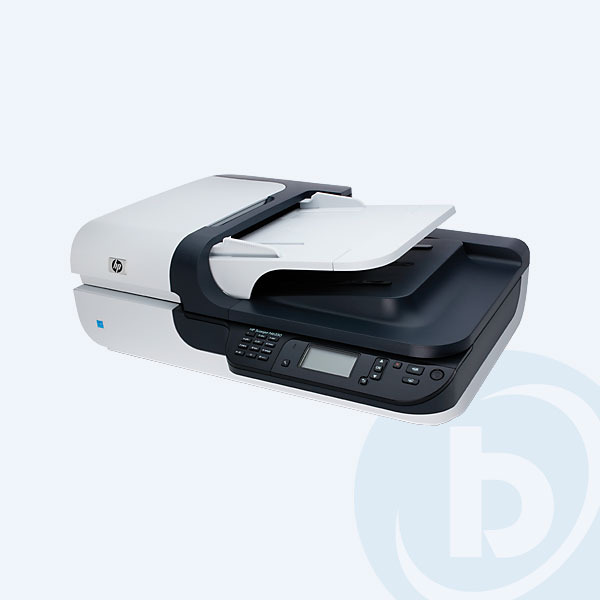 L2703A - Esc&aacute;ner HP Scanjet N6350, 15ppm, USB/Ethernet, 2400dpi