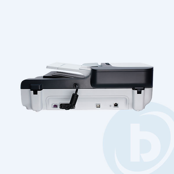 L2703A - Esc&aacute;ner HP Scanjet N6350, 15ppm, USB/Ethernet, 2400dpi