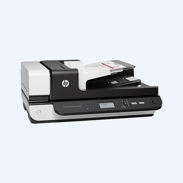 Escáner HP Enterprise Flow 7500, 50 ppm, USB, 600x600 dpi, Dúplex, Oficio